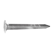 Ground peg | 25 mm x 25 mmwith welded head for driving in the ground | 450 mm long